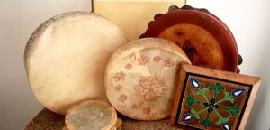 Medieval Frame Drums