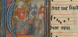 Medieval Harp II: The Harp in 13th-Century France